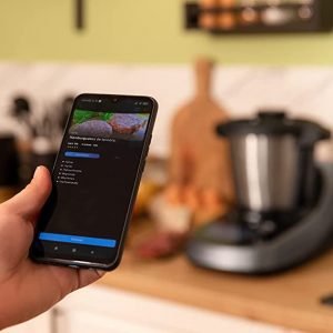 Cecotec Robot de Cocina Multifunción Mambo Touch - Conectividad móvil