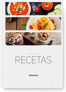 Robot de cocina Taurus Foodie Robot recetas