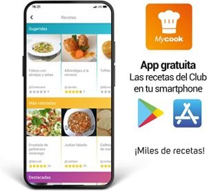 Robot de cocina Taurus Mycook Easy app móvil